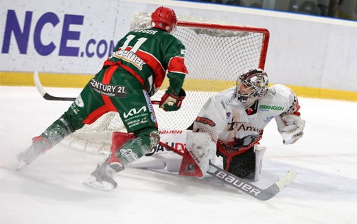 Photo hockey Division 1 - Division 1 : 1ère journée : Mont-Blanc vs Cholet  - D1 : La première tient ses promesses !