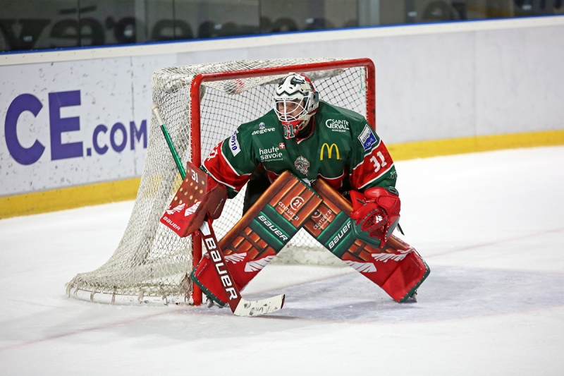 Photo hockey Division 1 - Division 1 : 1ère journée : Mont-Blanc vs Cholet  - D1 : La première tient ses promesses !