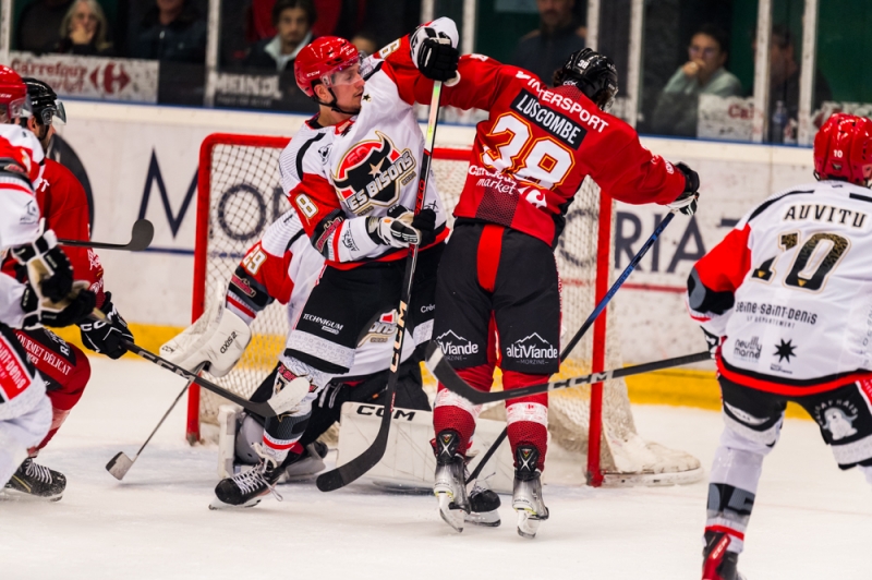 Photo hockey Division 1 - Division 1 : 1ère journée : Morzine-Avoriaz vs Neuilly/Marne - Première journée et première victoire !