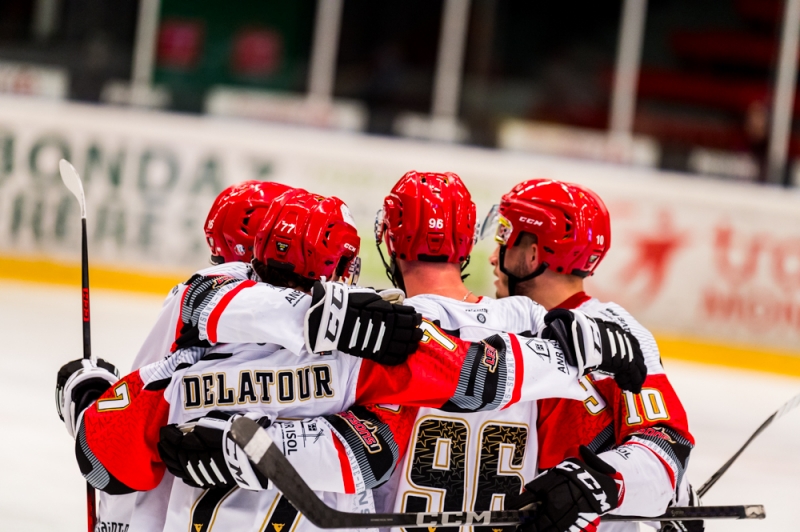 Photo hockey Division 1 - Division 1 : 1ère journée : Morzine-Avoriaz vs Neuilly/Marne - Première journée et première victoire !