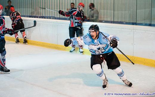 Photo hockey Division 1 - Division 1 : 1ère journée : Neuilly/Marne vs Tours  - Des Remparts conquérants et revanchards