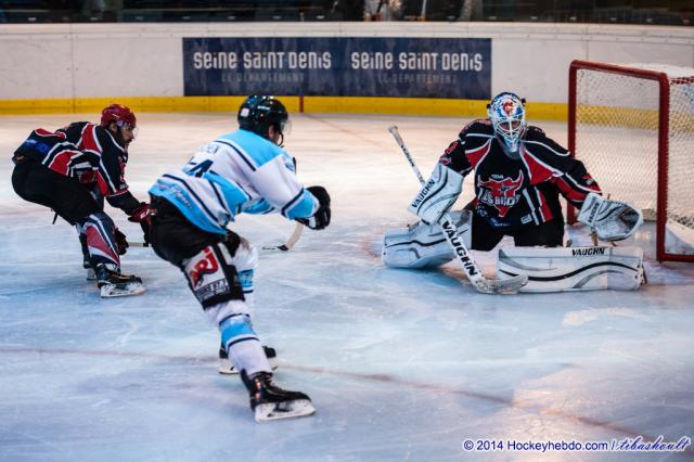 Photo hockey Division 1 - Division 1 : 1ère journée : Neuilly/Marne vs Tours  - Des Remparts conquérants et revanchards