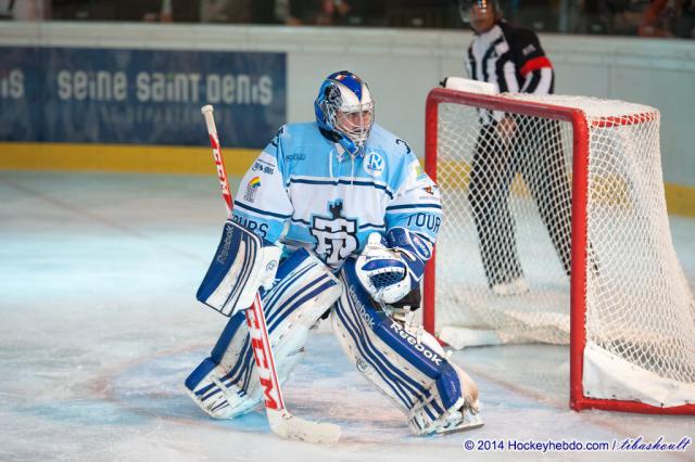 Photo hockey Division 1 - Division 1 : 1ère journée : Neuilly/Marne vs Tours  - Des Remparts conquérants et revanchards