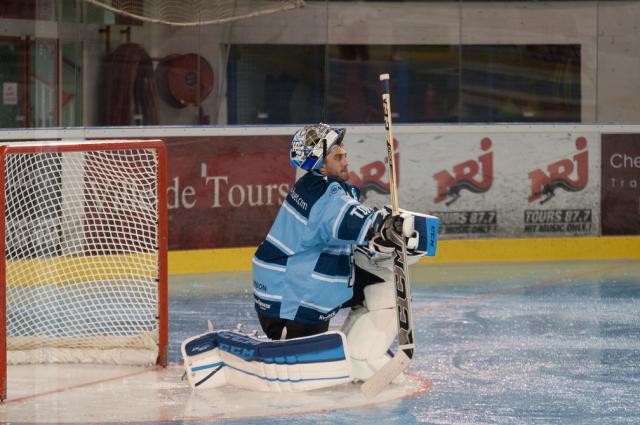 Photo hockey Division 1 - Division 1 : 1ère journée : Tours  vs Caen  - Bis repetita