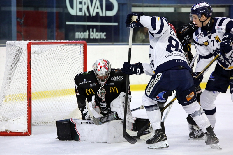 Photo hockey Division 1 - Division 1 : 1Ã¨re journÃ©e : Mont-Blanc vs Dunkerque - Rentrée intense, compteurs débloqués !