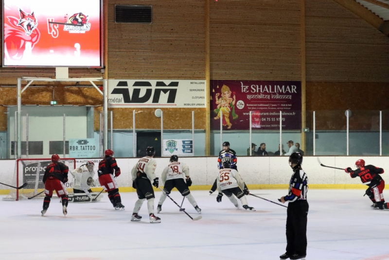 Photo hockey Division 1 - Division 1 : 1ère journée : Valence vs Morzine-Avoriaz - Morzine ouvre le bal Photo hockey Division 1 - Division 1 : 1ère journée : Valence vs Morzine-Avoriaz - Morzine ouvre le bal