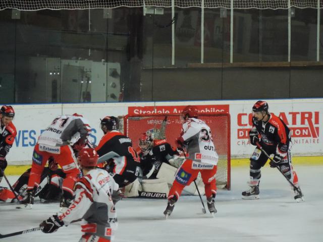 Photo hockey Division 1 - Division 1 : 20ème journée : Bordeaux vs Cholet  - La revanche des Boxers