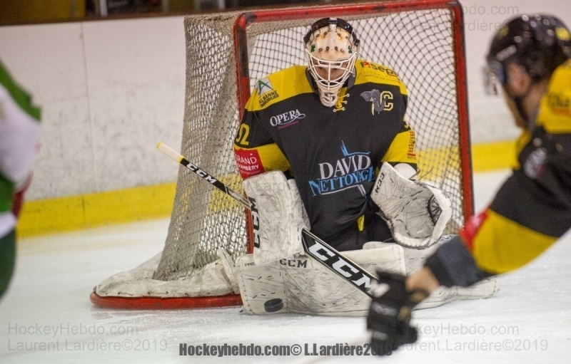 Photo hockey Division 1 - Division 1 : 20ème journée : Chambéry vs Cergy-Pontoise - Les Jokers en patron 