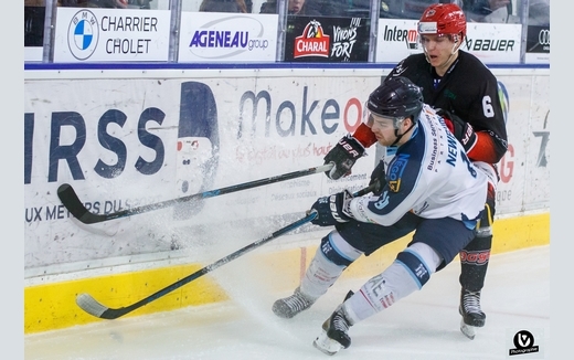 Photo hockey Division 1 - Division 1 : 20ème journée : Cholet  vs Tours  - Tours s