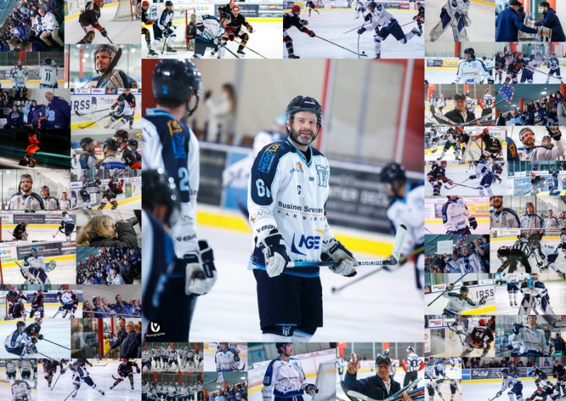 Photo hockey Division 1 - Division 1 : 20ème journée : Cholet  vs Tours  - Tours s
