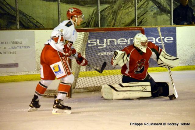 Photo hockey Division 1 - Division 1 : 20ème journée : Courbevoie  vs Anglet - L