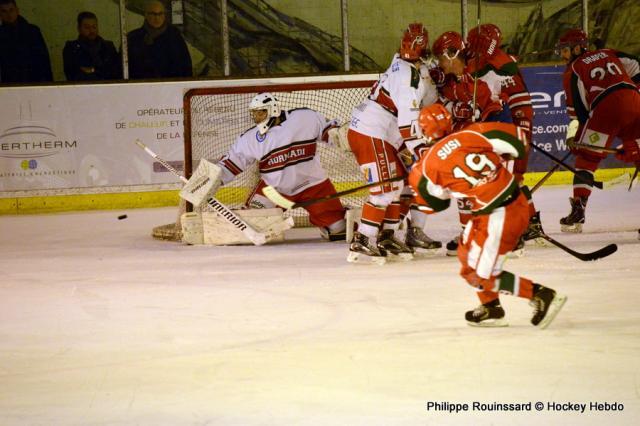 Photo hockey Division 1 - Division 1 : 20ème journée : Courbevoie  vs Anglet - L
