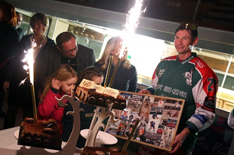 Photo hockey Division 1 - Division 1 : 20ème journée : Mont-Blanc vs Cergy-Pontoise - D1 : Le sourire du Joker !