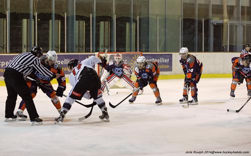 Photo hockey Division 1 - Division 1 : 20ème journée : Montpellier  vs Bordeaux - Un Bordeaux trop bon !