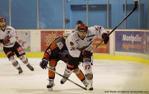 Photo hockey Division 1 - Division 1 : 20ème journée : Montpellier  vs Bordeaux - Un Bordeaux trop bon !