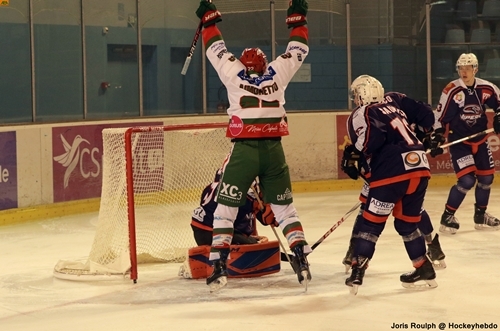 Photo hockey Division 1 - Division 1 : 20ème journée : Montpellier  vs Mont-Blanc - J20 : Montpellier - Mont-Blanc
