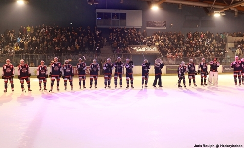 Photo hockey Division 1 - Division 1 : 20ème journée : Montpellier  vs Mont-Blanc - J20 : Montpellier - Mont-Blanc