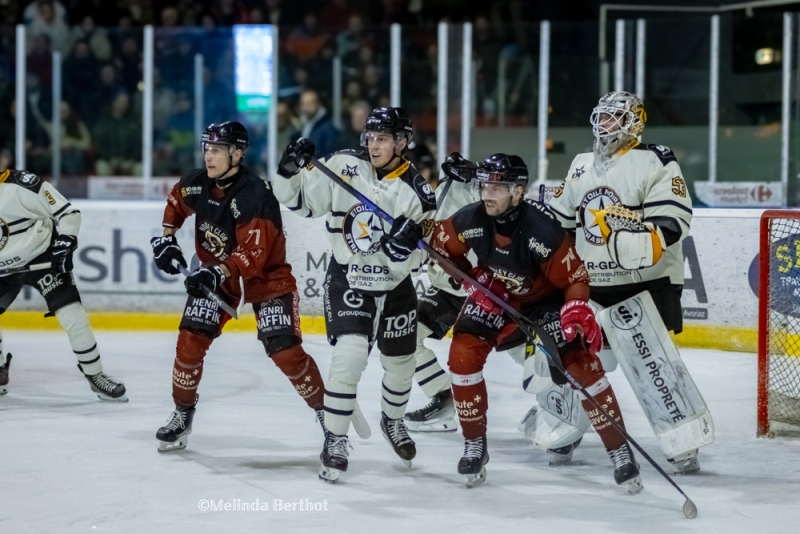 Photo hockey Division 1 - Division 1 : 20ème journée : Morzine-Avoriaz vs Strasbourg  - L