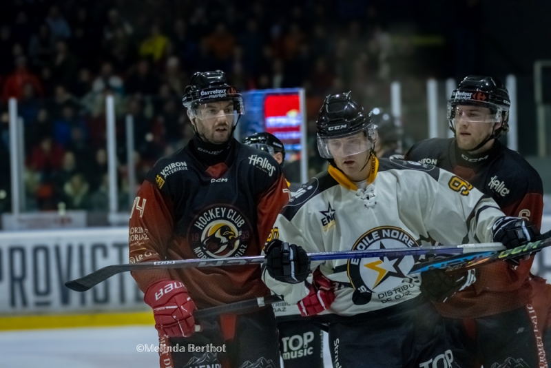 Photo hockey Division 1 - Division 1 : 20ème journée : Morzine-Avoriaz vs Strasbourg  - L