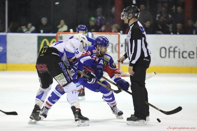 Photo hockey Division 1 - Division 1 : 20ème journée : Mulhouse vs Courchevel-Méribel-Pralognan - D1 : Mulhouse prend le bouquetin par les cornes 