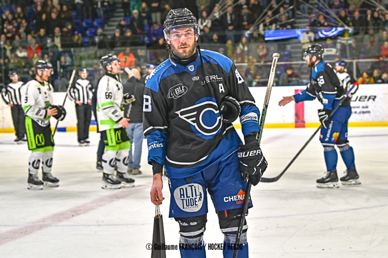 Photo hockey Division 1 - Division 1 : 20ème journée : Nantes vs Epinal  - Epinal s’impose à Nantes en leader ! 