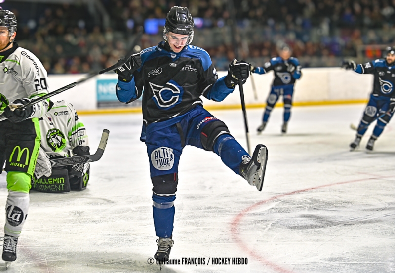 Photo hockey Division 1 - Division 1 : 20ème journée : Nantes vs Epinal  - Epinal s’impose à Nantes en leader ! 