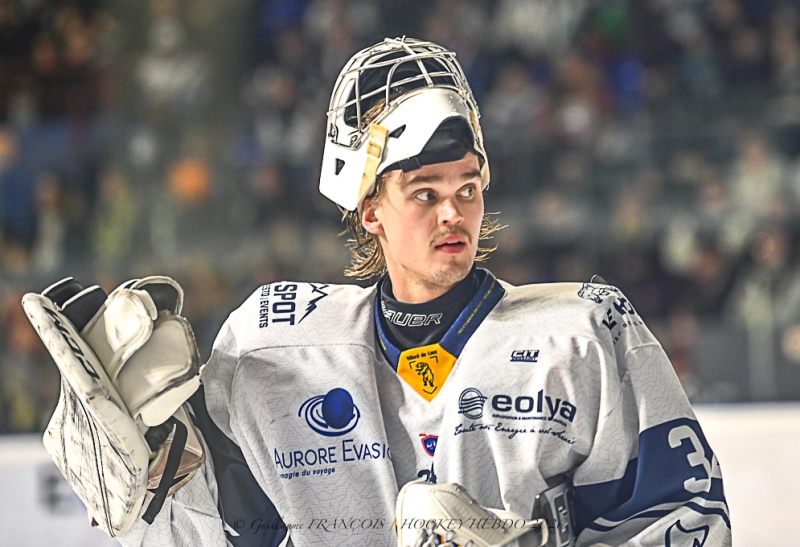 Photo hockey Division 1 - Division 1 : 20ème journée : Nantes vs Villard-de-Lans - Villard-de-Lans déroule à Nantes 