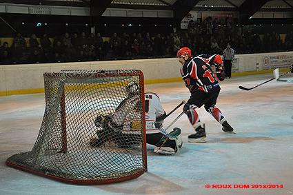 Photo hockey Division 1 - Division 1 : 20ème journée : Neuilly/Marne vs Mont-Blanc - Les Bisons sans trembler