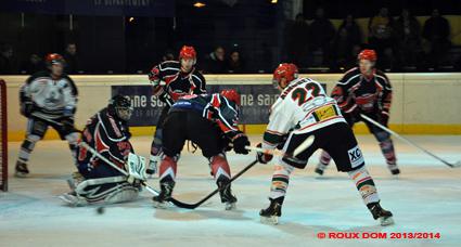 Photo hockey Division 1 - Division 1 : 20ème journée : Neuilly/Marne vs Mont-Blanc - Les Bisons sans trembler