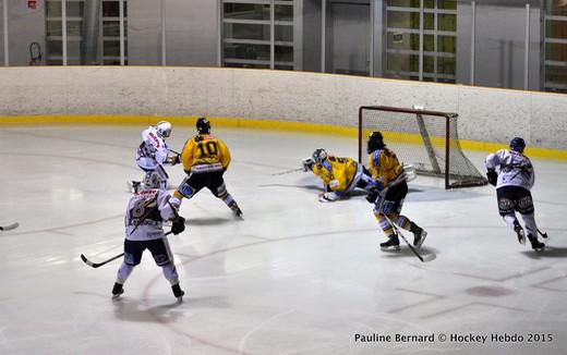 Photo hockey Division 1 - Division 1 : 20ème journée : Reims vs Dunkerque - Le vol tranquille des Phénix