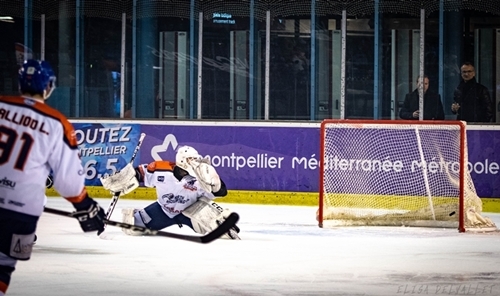 Photo hockey Division 1 - Division 1 : 20ème journée : Montpellier  vs Clermont-Ferrand - Montpellier – Clermont-Ferrand / Division 1 : 20ème journée