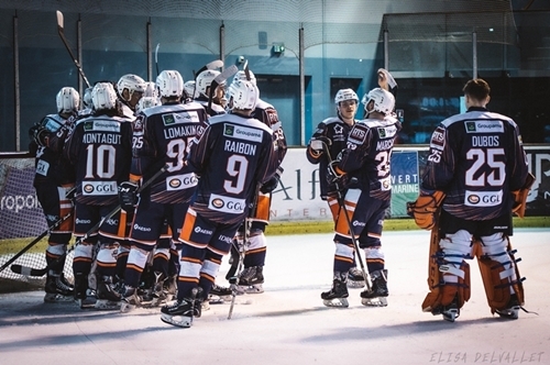 Photo hockey Division 1 - Division 1 : 20ème journée : Montpellier  vs Clermont-Ferrand - Montpellier – Clermont-Ferrand / Division 1 : 20ème journée