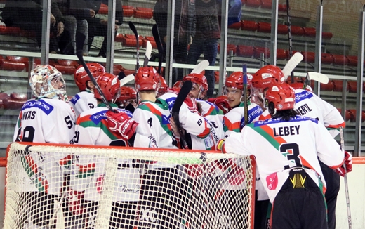 Photo hockey Division 1 - Division 1 : 21ème journée : Annecy vs Mont-Blanc - Le derby pour les Yétis