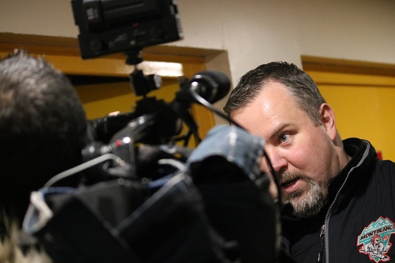 Photo hockey Division 1 - Division 1 : 21ème journée : Annecy vs Mont-Blanc - Le derby pour les Yétis