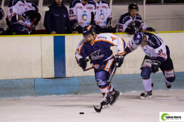 Photo hockey Division 1 - Division 1 : 21ème journée : Clermont-Ferrand vs Caen  - D1 : Clermont fait un bon match mais le perd