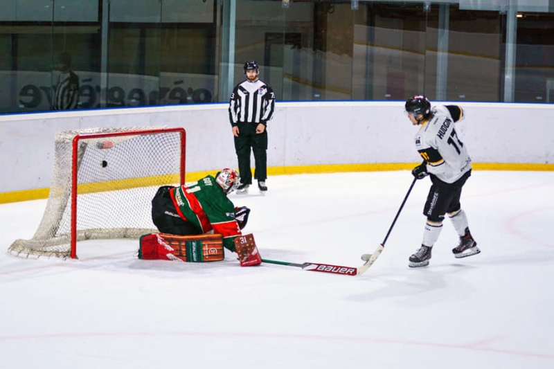 Photo hockey Division 1 - Division 1 : 21ème journée : Mont-Blanc vs Strasbourg  - D1 : Strasbourg récidive face aux Yétis !