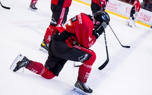 Photo hockey Division 1 - Division 1 : 21ème journée : Morzine-Avoriaz vs Valenciennes - Nouvelle défaite des Pingouins de Morzine-Avoriaz