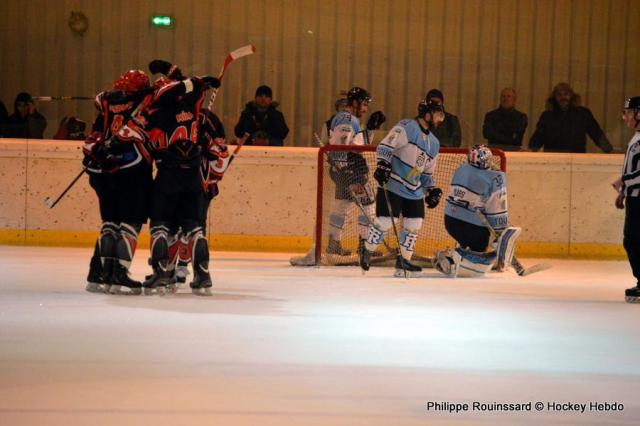 Photo hockey Division 1 - Division 1 : 21ème journée : Neuilly/Marne vs Tours  - Neuilly en patron