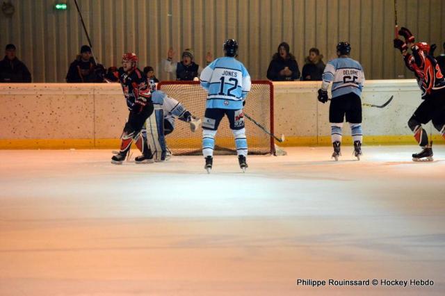Photo hockey Division 1 - Division 1 : 21ème journée : Neuilly/Marne vs Tours  - Neuilly en patron