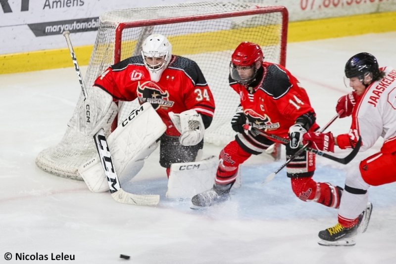 Photo hockey Division 1 - Division 1 : 21ème journée : Neuilly/Marne vs Valenciennes - D1 - Neuilly s