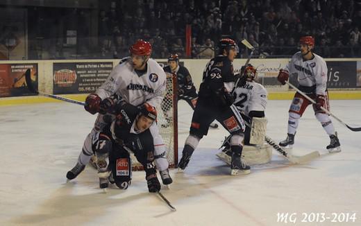 Photo hockey Division 1 - Division 1 : 22ème journée : Bordeaux vs Anglet - Bordeaux remporte le derby de justesse