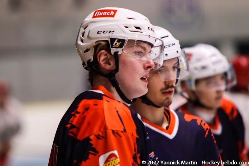 Photo hockey Division 1 - Division 1 : 22ème journée : Clermont-Ferrand vs Mont-Blanc - Clermont défait mais en progression