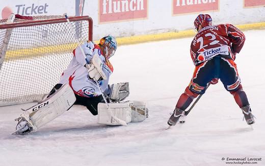 Photo hockey Division 1 - Division 1 : 22ème journée : Lyon vs Nice - Lyon renoue avec la victoire