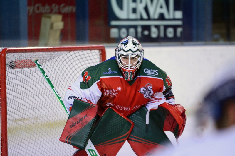 Photo hockey Division 1 - Division 1 : 22ème journée : Mont-Blanc vs Caen  - Les Yétis coulent le Drakkar