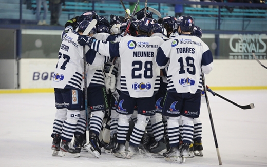 Photo hockey Division 1 - Division 1 : 22ème journée : Mont-Blanc vs Dunkerque - Remontada dunkerquoise !