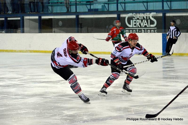 Photo hockey Division 1 - Division 1 : 22ème journée : Mont-Blanc vs Neuilly/Marne - On en redemande !