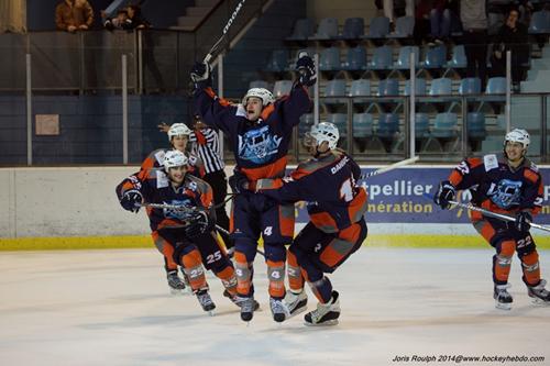 Photo hockey Division 1 - Division 1 : 22ème journée : Montpellier  vs Reims - Les Vipers renouent avec la victoire