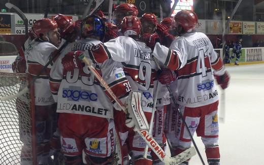 Photo hockey Division 1 - Division 1 : 22ème journée : Nantes vs Anglet - Duel au sommet