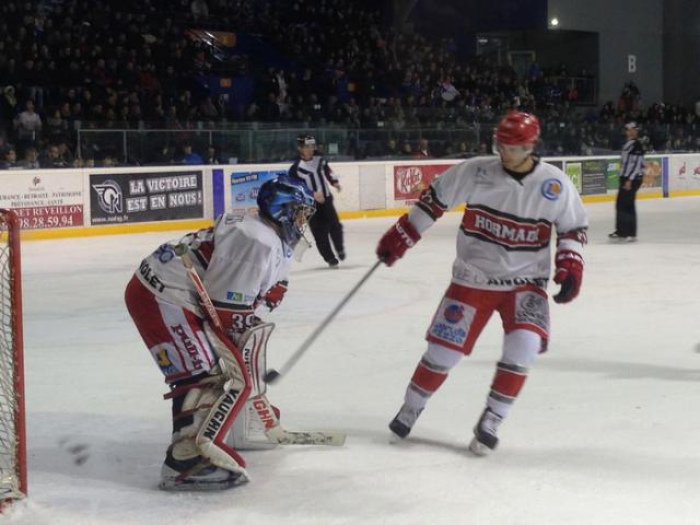 Photo hockey Division 1 - Division 1 : 22ème journée : Nantes vs Anglet - Duel au sommet