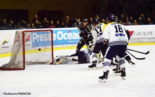 Photo hockey Division 1 - Division 1 : 22ème journée : Nantes vs Dunkerque - Nantes ne s